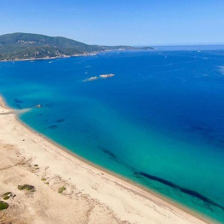 T2 D'Exception 100M Plage Terrasse Vue Mer Et Montagnes Propriano  Kültér fotó