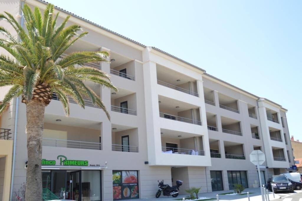 T2 D'Exception 100M Plage Terrasse Vue Mer Et Montagnes Propriano  Kültér fotó