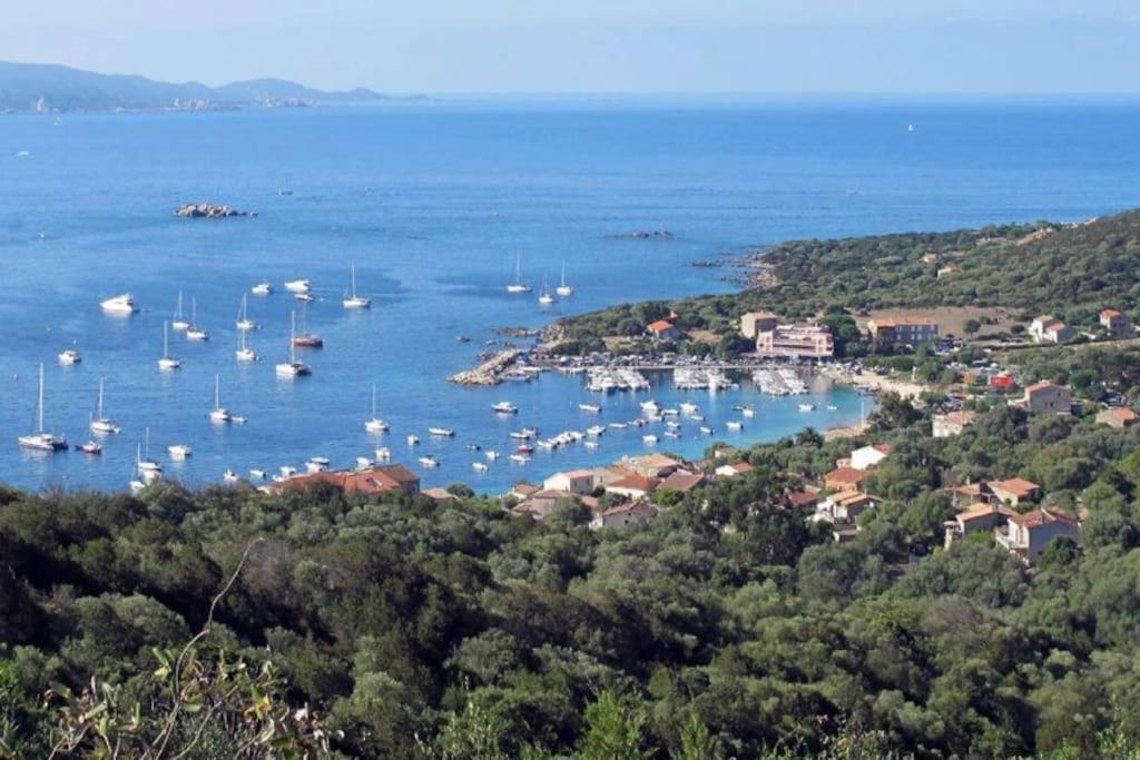 T2 D'Exception 100M Plage Terrasse Vue Mer Et Montagnes Propriano  Kültér fotó