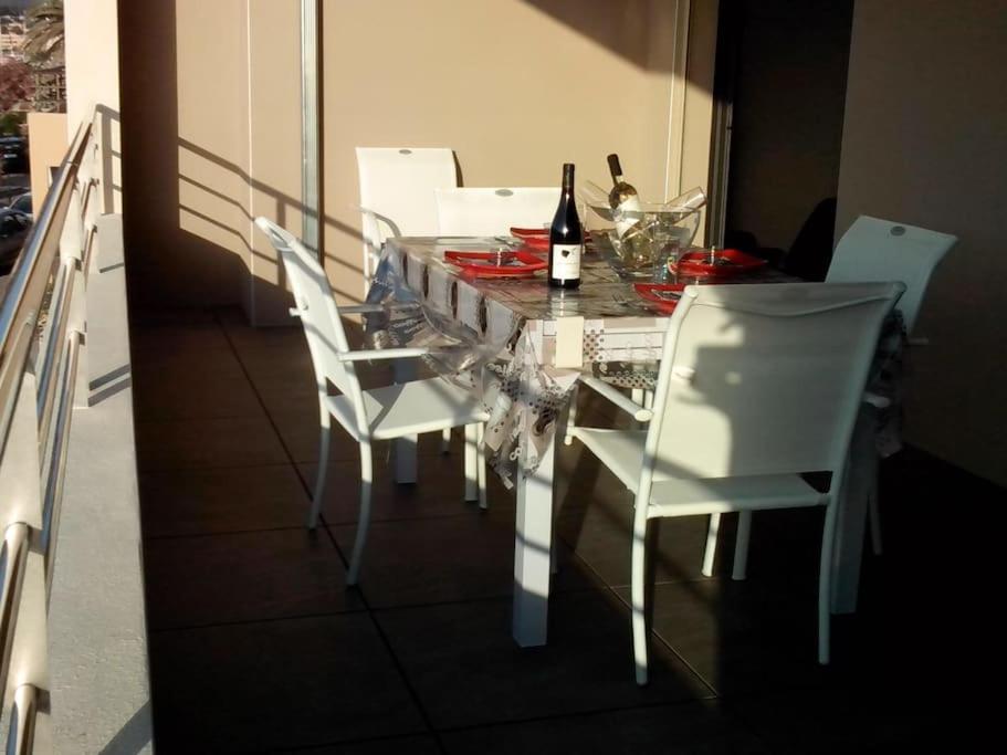 T2 D'Exception 100M Plage Terrasse Vue Mer Et Montagnes Propriano  Kültér fotó