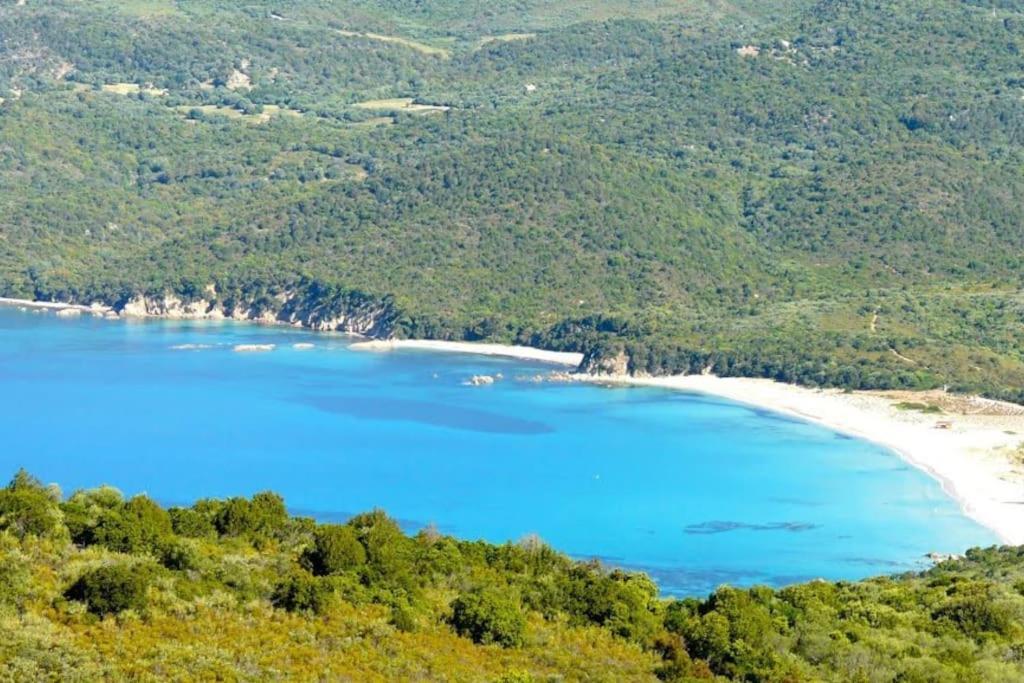 T2 D'Exception 100M Plage Terrasse Vue Mer Et Montagnes Propriano  Kültér fotó