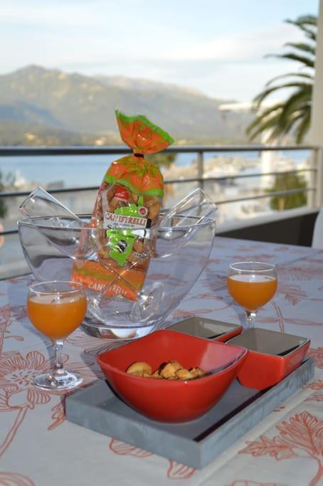 T2 D'Exception 100M Plage Terrasse Vue Mer Et Montagnes Propriano  Kültér fotó