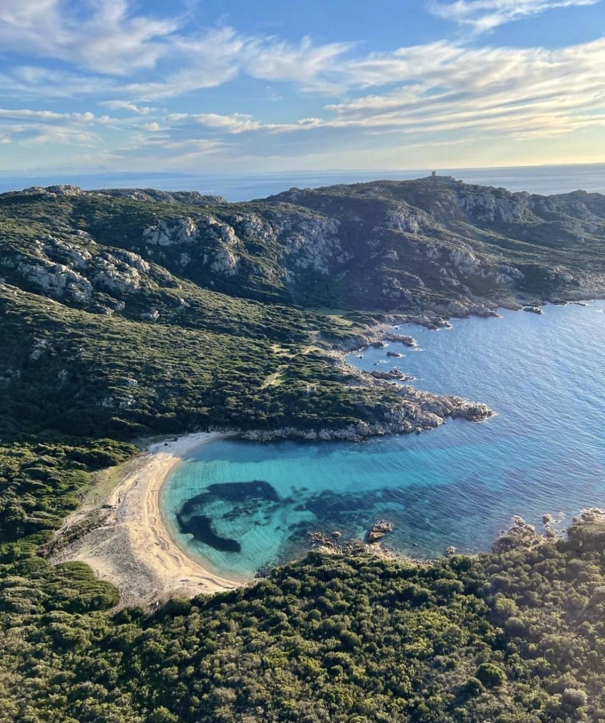 T2 D'Exception 100M Plage Terrasse Vue Mer Et Montagnes Propriano  Kültér fotó